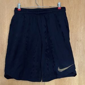 Black UO nike athletic shorts